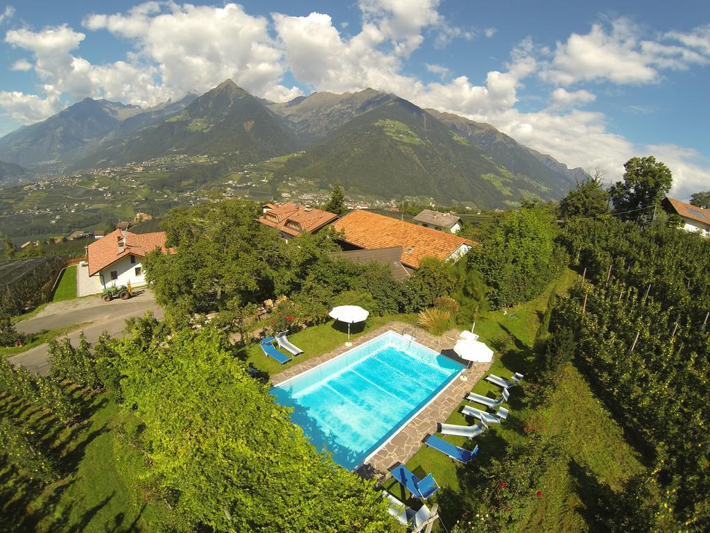 Krebishof Agriturismo Schenna Exterior foto